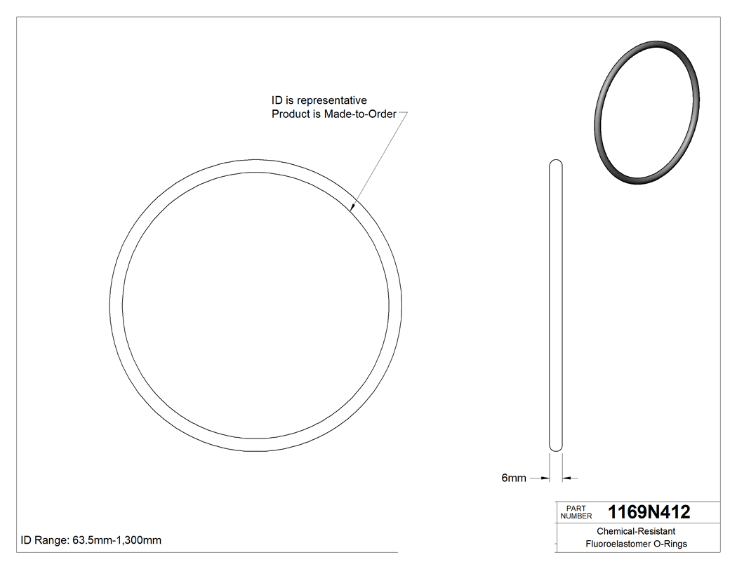 Technical drawing - 1169N412